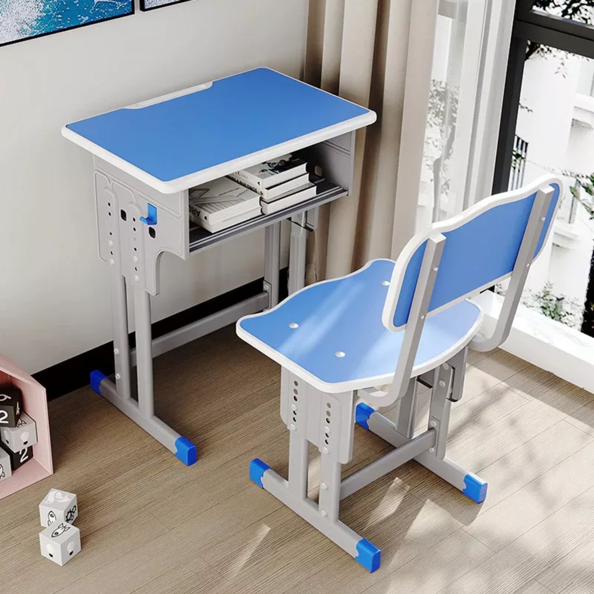 Pupitre Tipo Escritorio Ajustables Ergonómico Para Niños