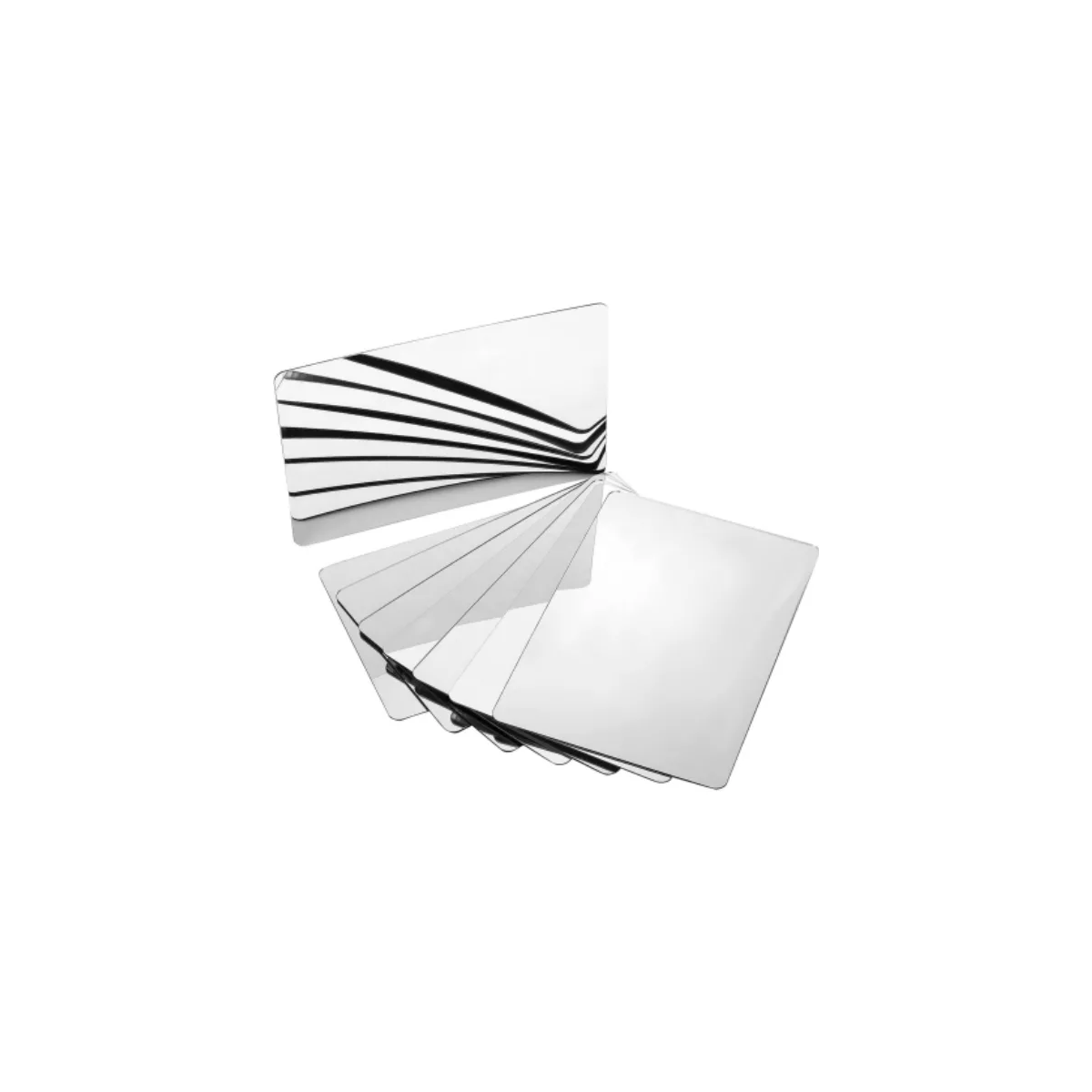 Espejos Pared Adhesivo Acrílico Decorativos Instillable 6pc