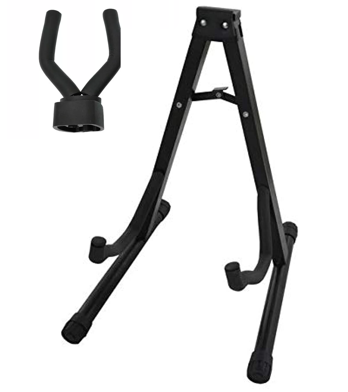 Base De Guitarra Plegable + Soporte De Pared Colgante