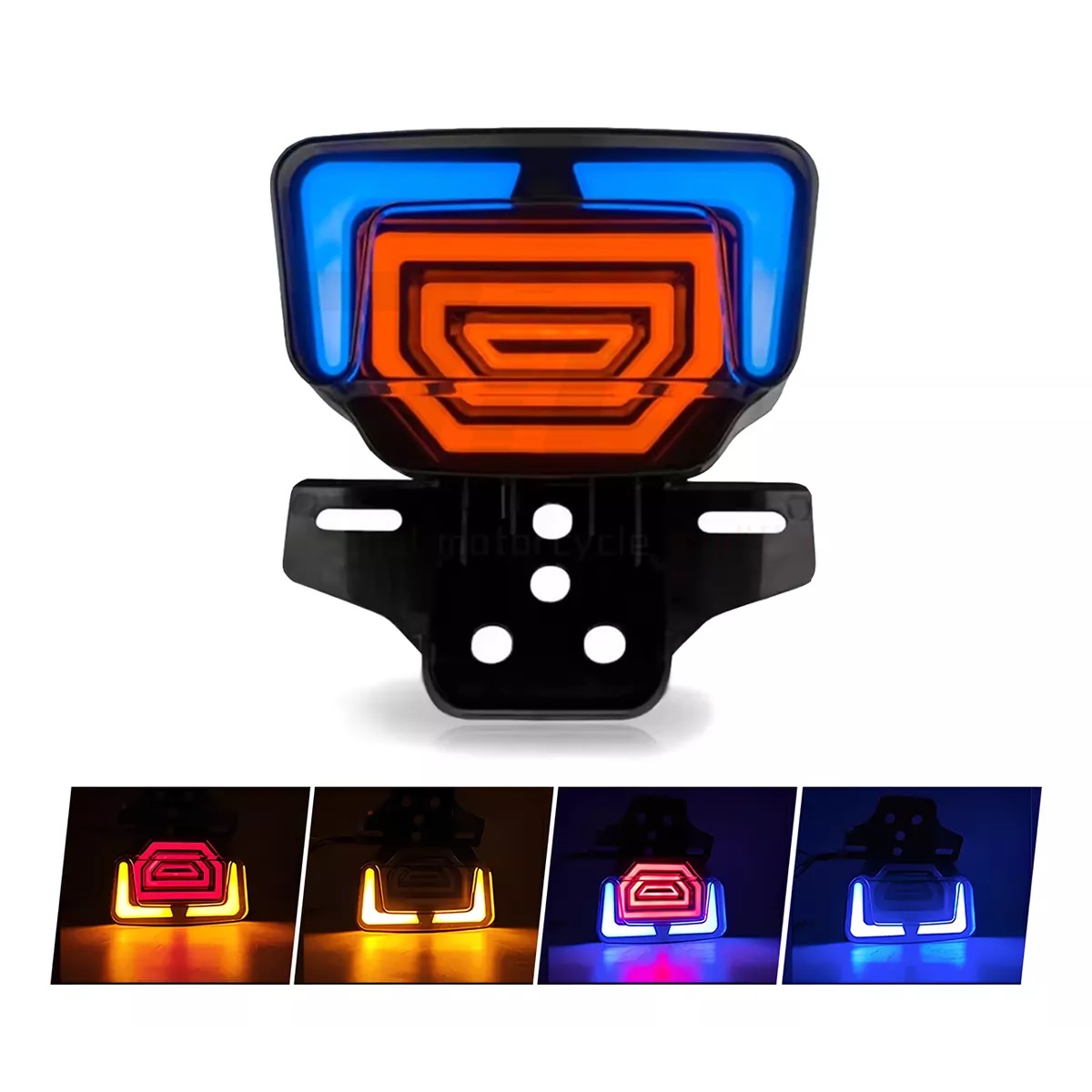 Luz De Freno Stop Motocicleta Moto Direccionales Universal