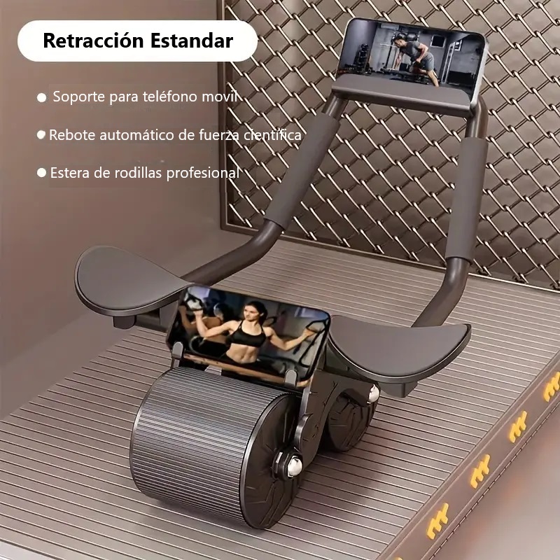 Rodillo Abdominal ejrcitador para abdominales