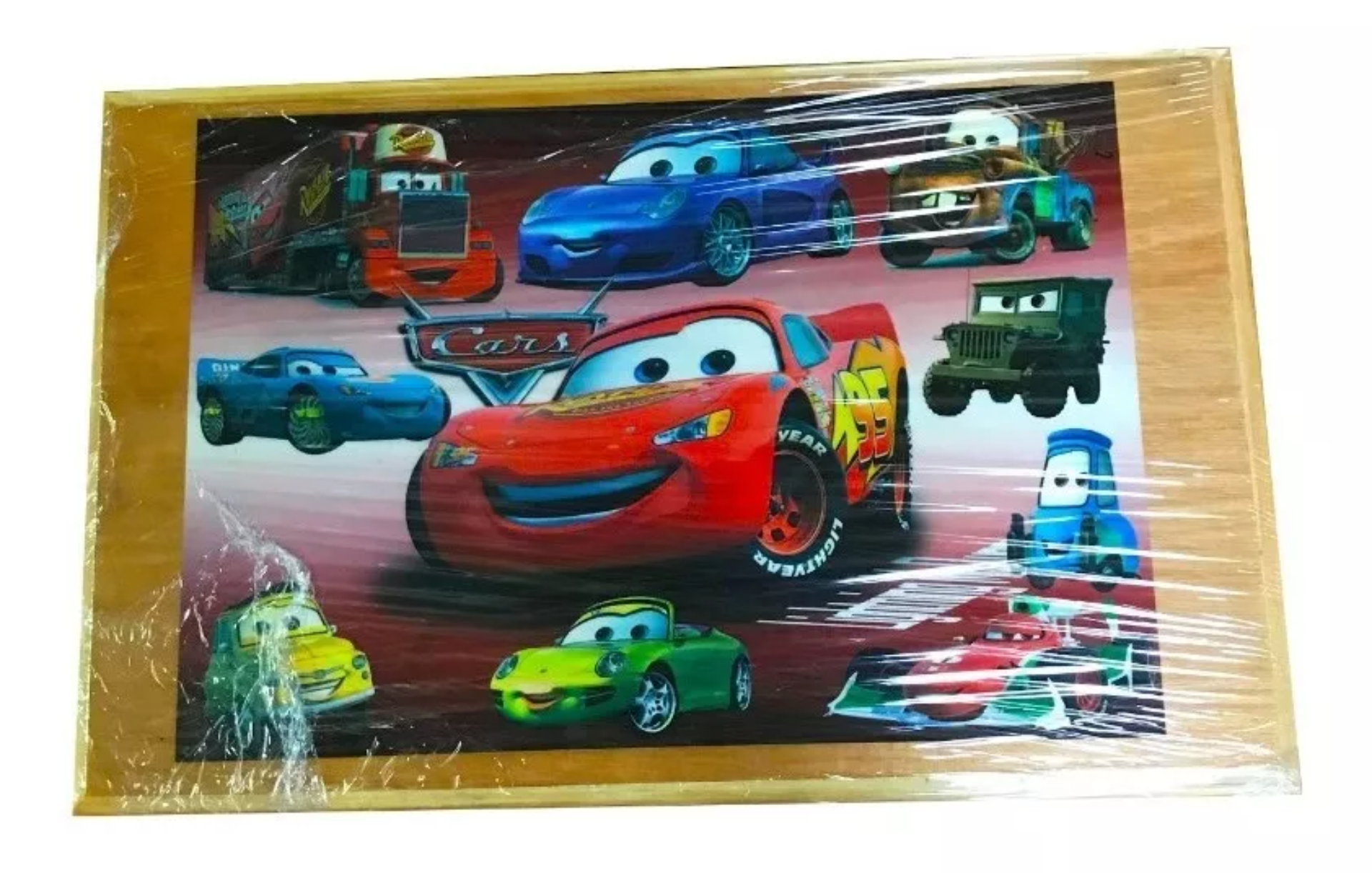Pupitre Natural Infantil , Mesa Banco De Madera Poster