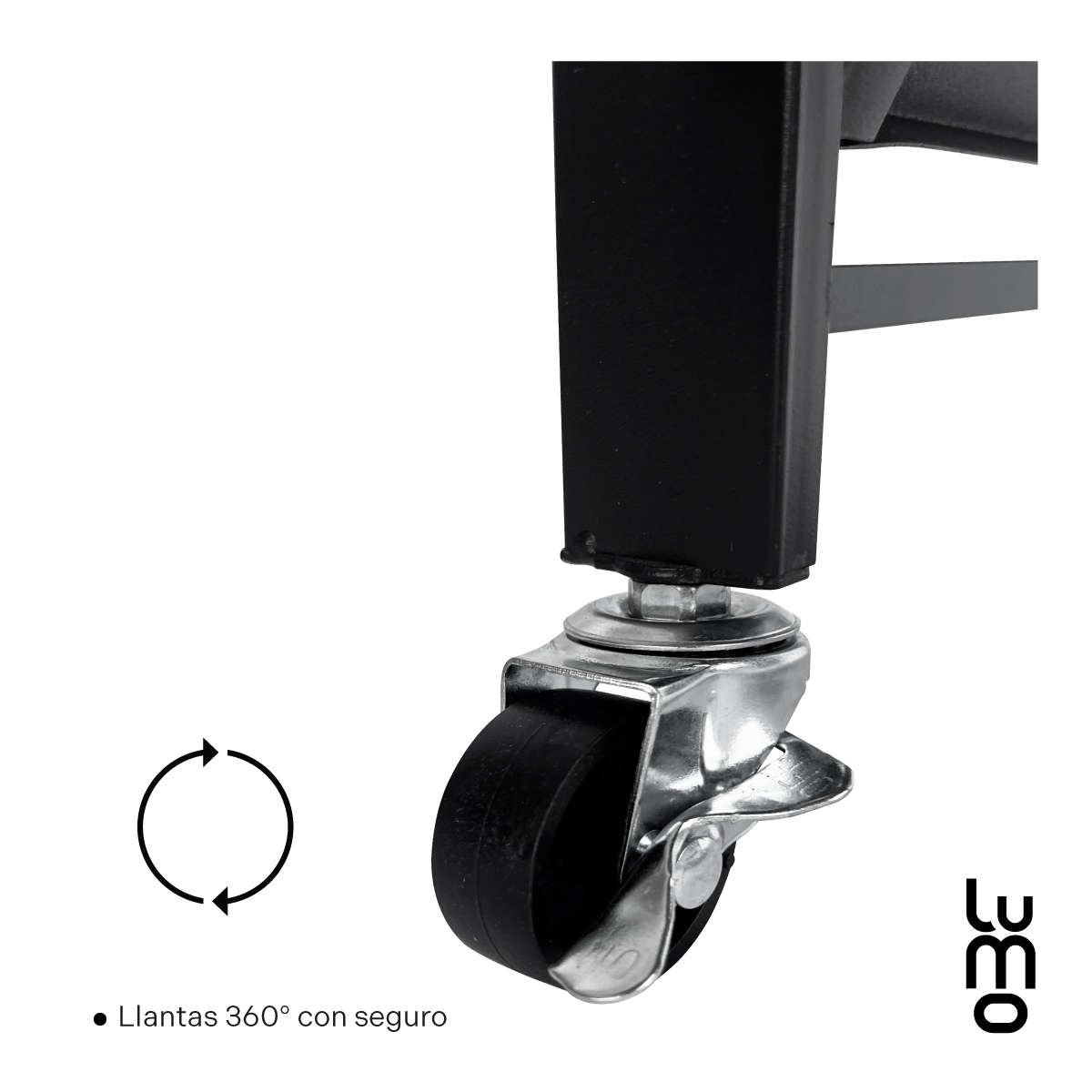 Estante Rack Organizador 3 Niveles Plagable Metalico.