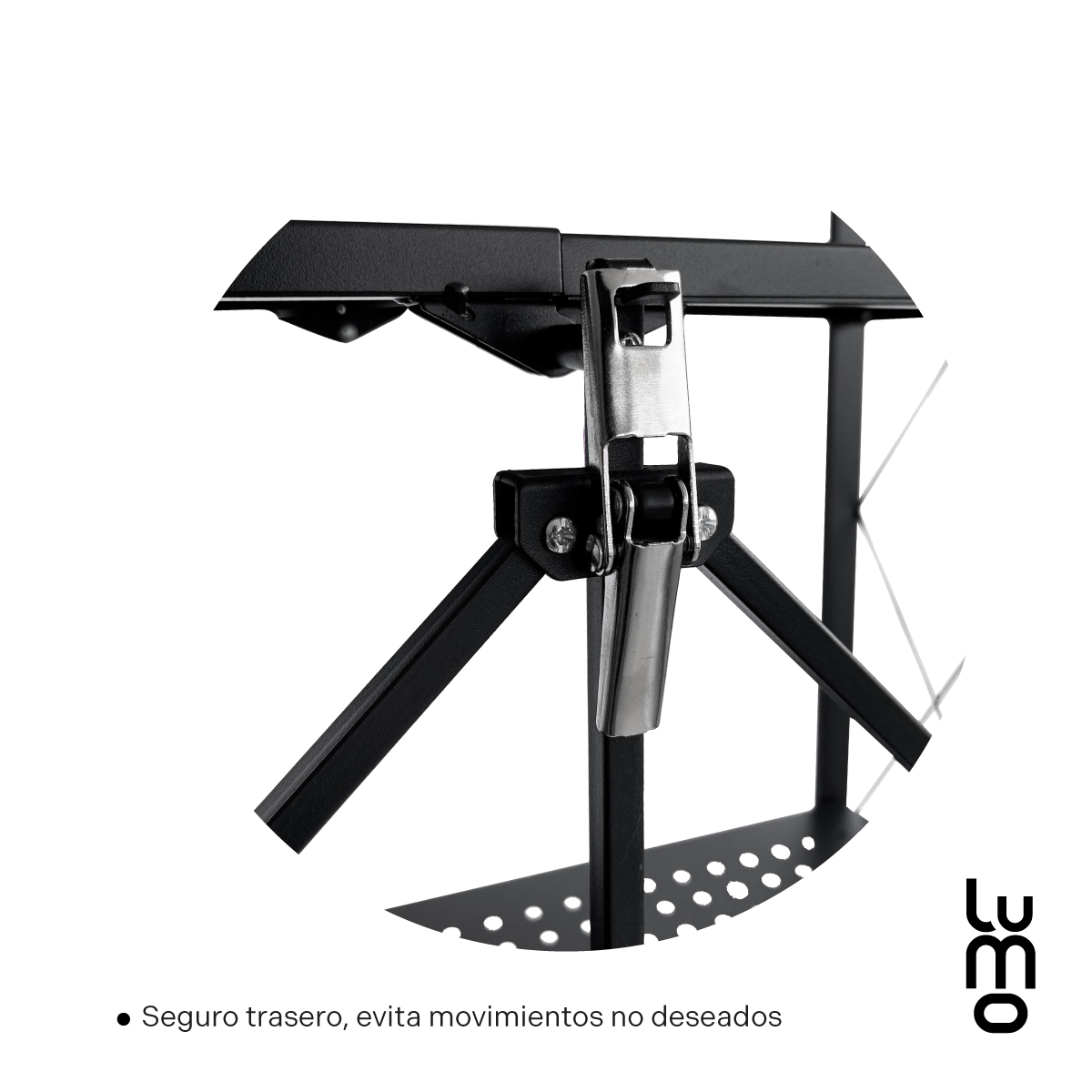 Estante Rack Organizador 3 Niveles Plagable Metalico.
