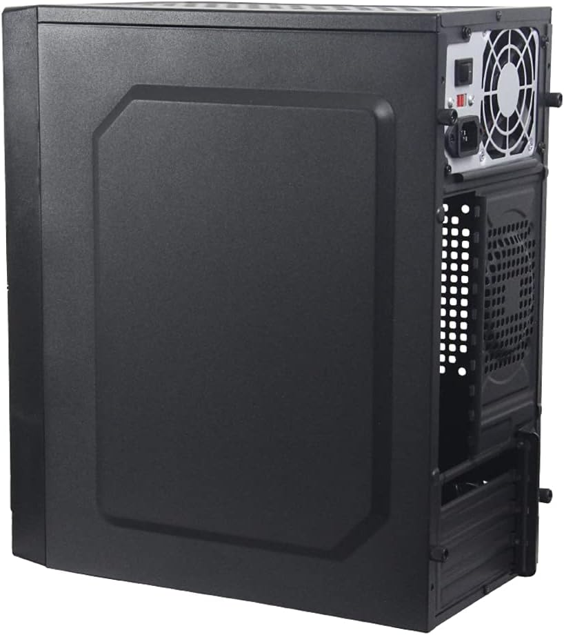 GABINETE QUARONI QCMT-05 NEGRO MATX 500W METAL