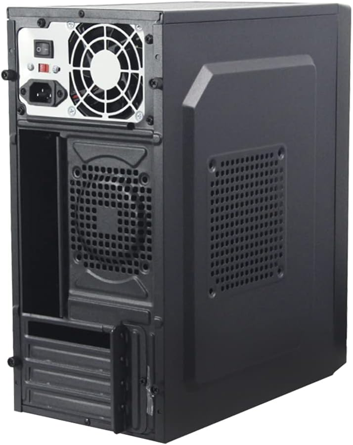 GABINETE QUARONI QCMT-05 NEGRO MATX 500W METAL