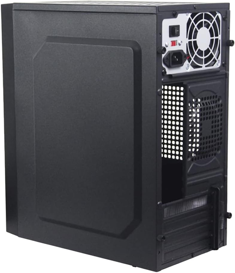 GABINETE QUARONI QCMT-05 NEGRO MATX 500W METAL