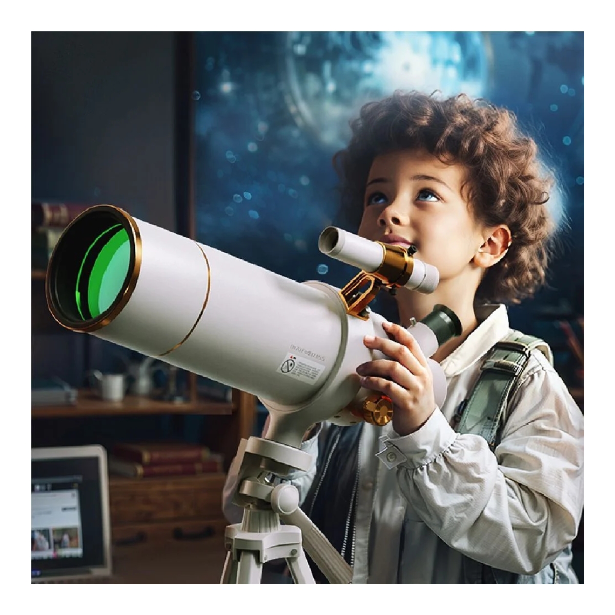 Telescopio Educacional Science Can Astronómico Infantil Kids