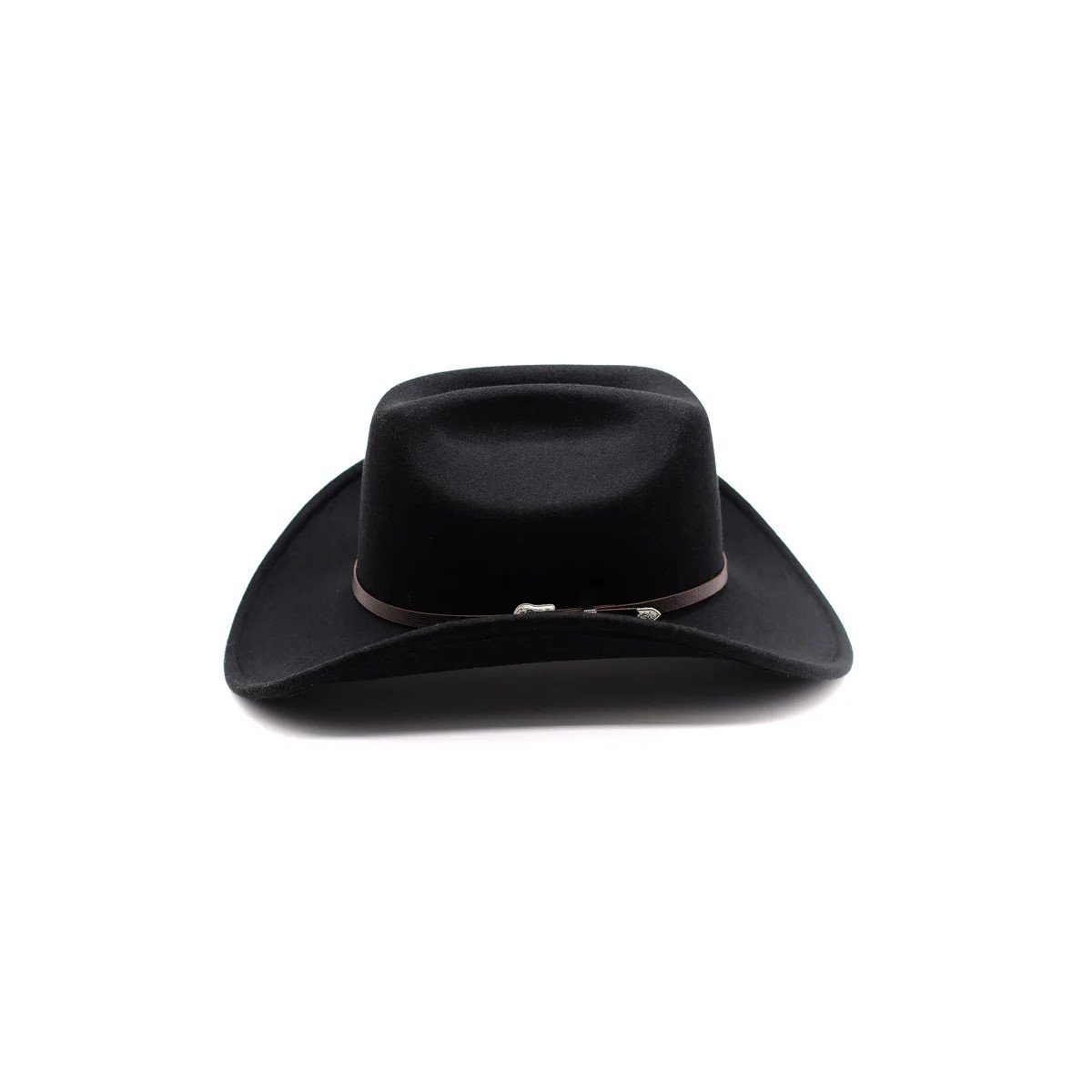 Sombrero vaquero texana lana hombre mujer ala ancha gorras caballo deporte negro ropa moda adorno