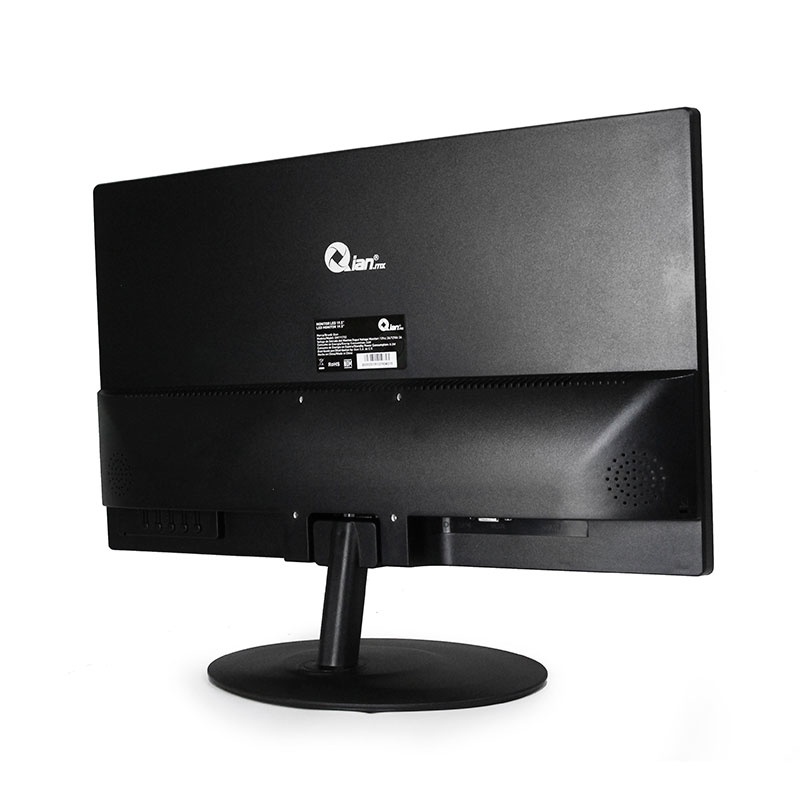 Monitor Qian QM191704 LED 19.5", HD, HDMI, Negro