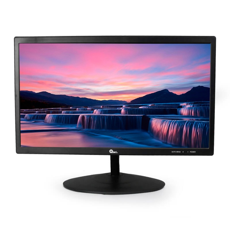 Monitor Qian QM191704 LED 19.5", HD, HDMI, Negro