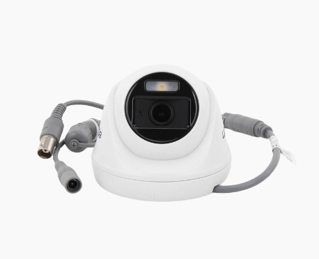 Cámara tipo domo EPCOM E8-TURBO-PC/A Con imagen a color y audio 24/7 Para interiores 