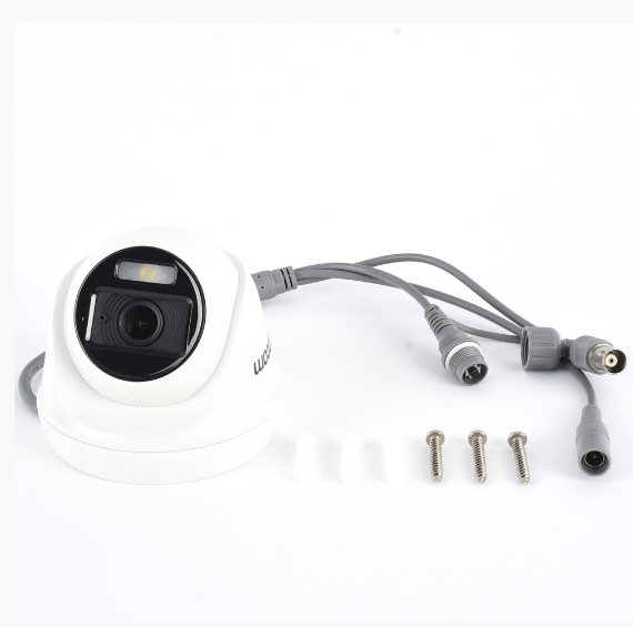 Cámara tipo domo EPCOM E8-TURBO-PC/A Con imagen a color y audio 24/7 Para interiores 