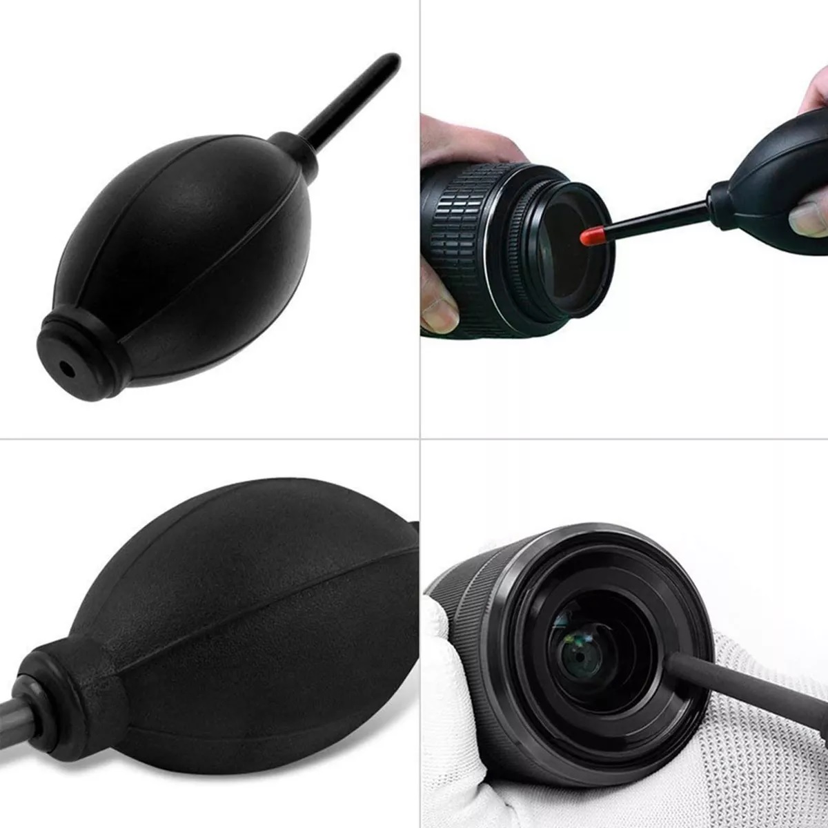 Kit De Limpieza Profesional Para Cámaras Réflex Digitales