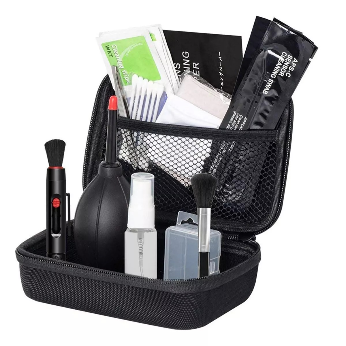 Kit De Limpieza Profesional Para Cámaras Réflex Digitales