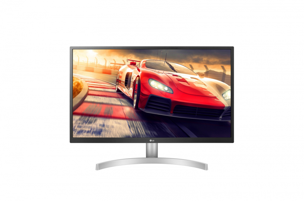 Monitor Gamer LG 27UL500-W LED 27, 4K Ultra HD, FreeSync, HDMI, Plata