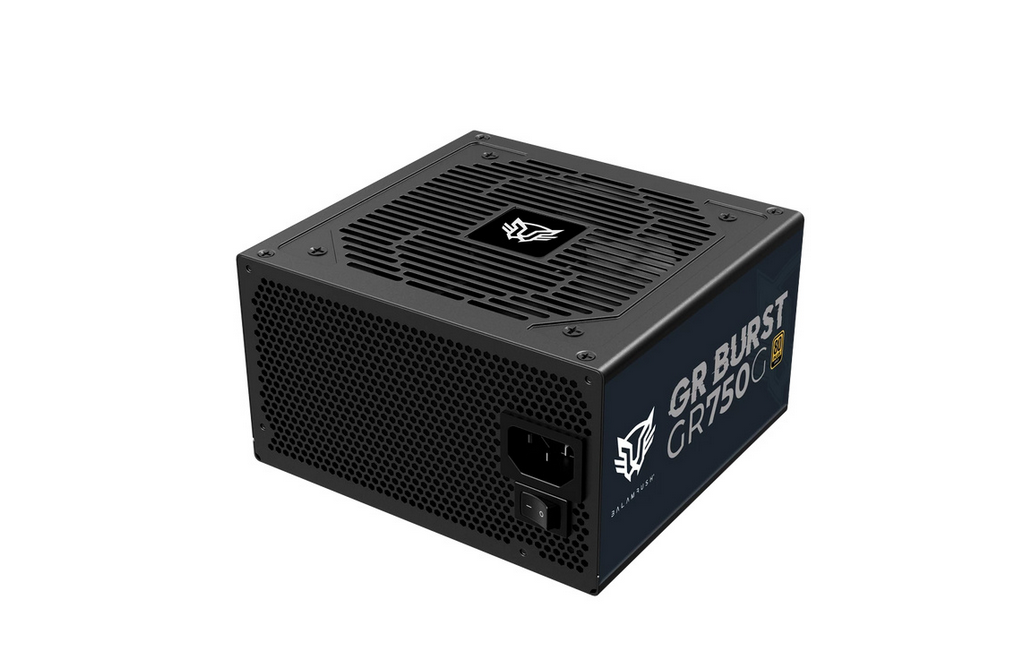 Fuente de Poder Balam Rush GR Burst GR750G 80 PLUS Gold, 20+4 pin ATX, 750W.