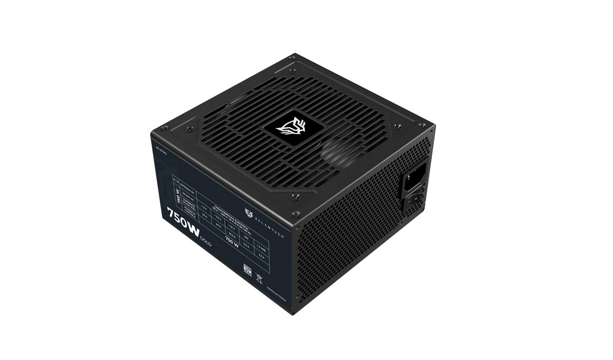 Fuente de Poder Balam Rush GR Burst GR750G 80 PLUS Gold, 20+4 pin ATX, 750W.
