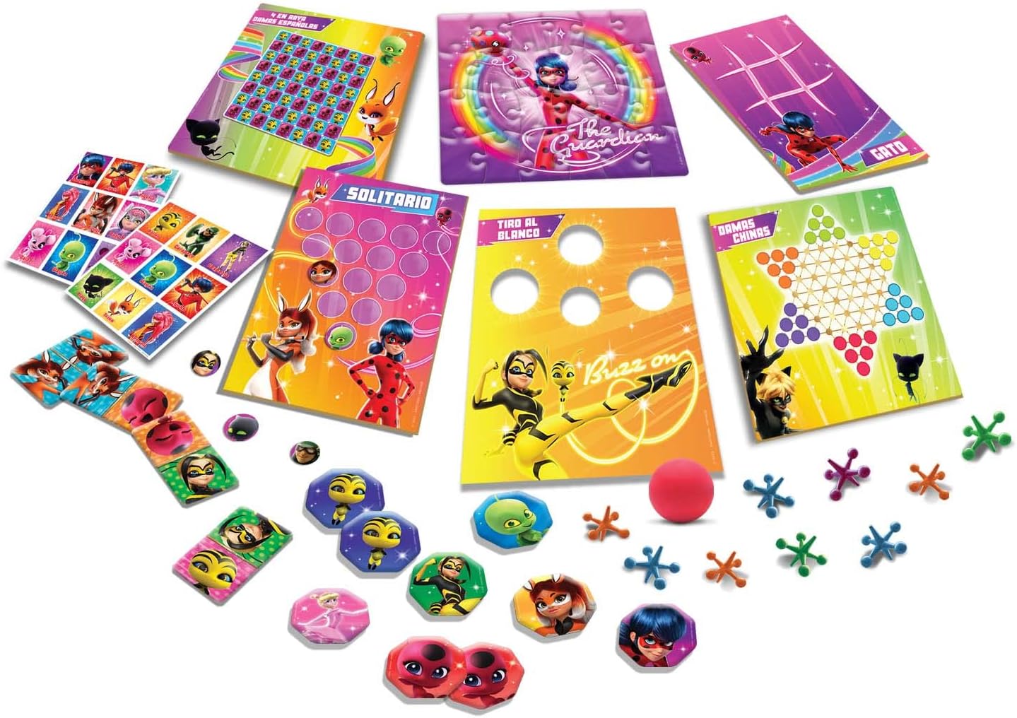 10 Juego Mesa Memoria Loteria Rompecabezas Lady Bug Fotorama 1316