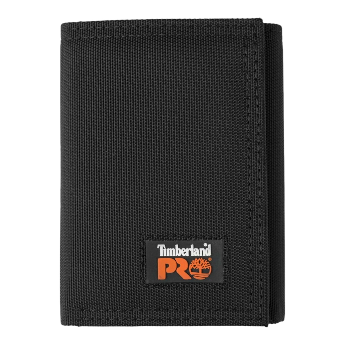 Cartera Timberland Pro Lona Negro Militar Rfid Billetera