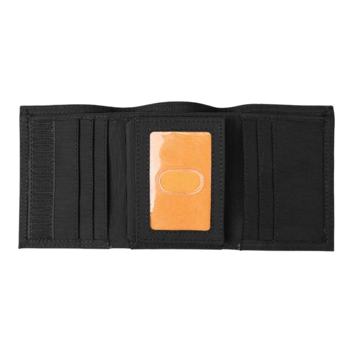 Cartera Timberland Pro Lona Negro Militar Rfid Billetera