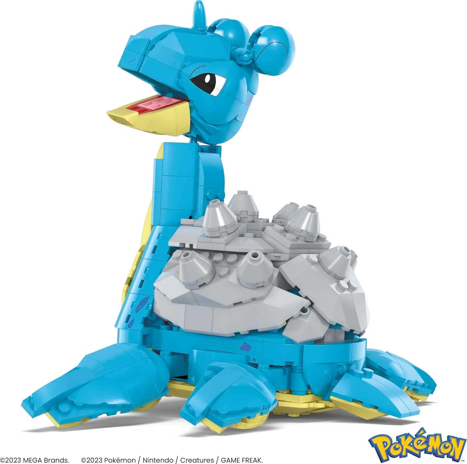 Mega Pokémon Juguete De Construcción Lapras HKT26 Mattel