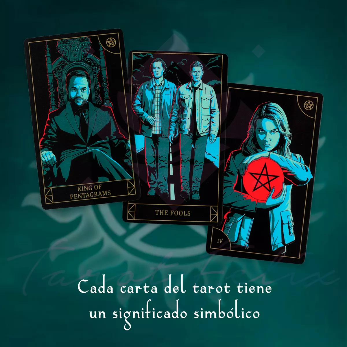 Tarot Supernatural Tu Futuro Con Los Hermanos Winchester