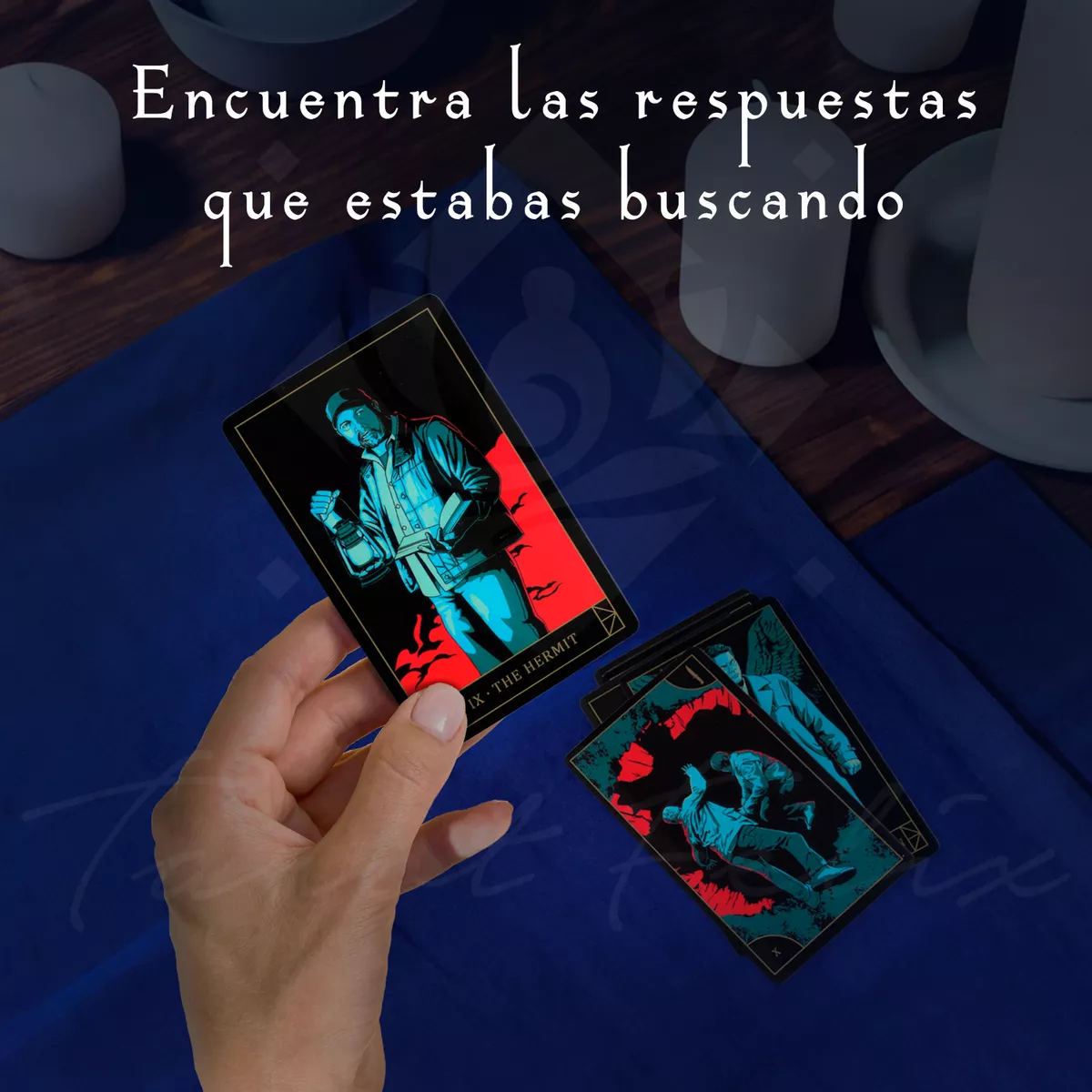 Tarot Supernatural Tu Futuro Con Los Hermanos Winchester