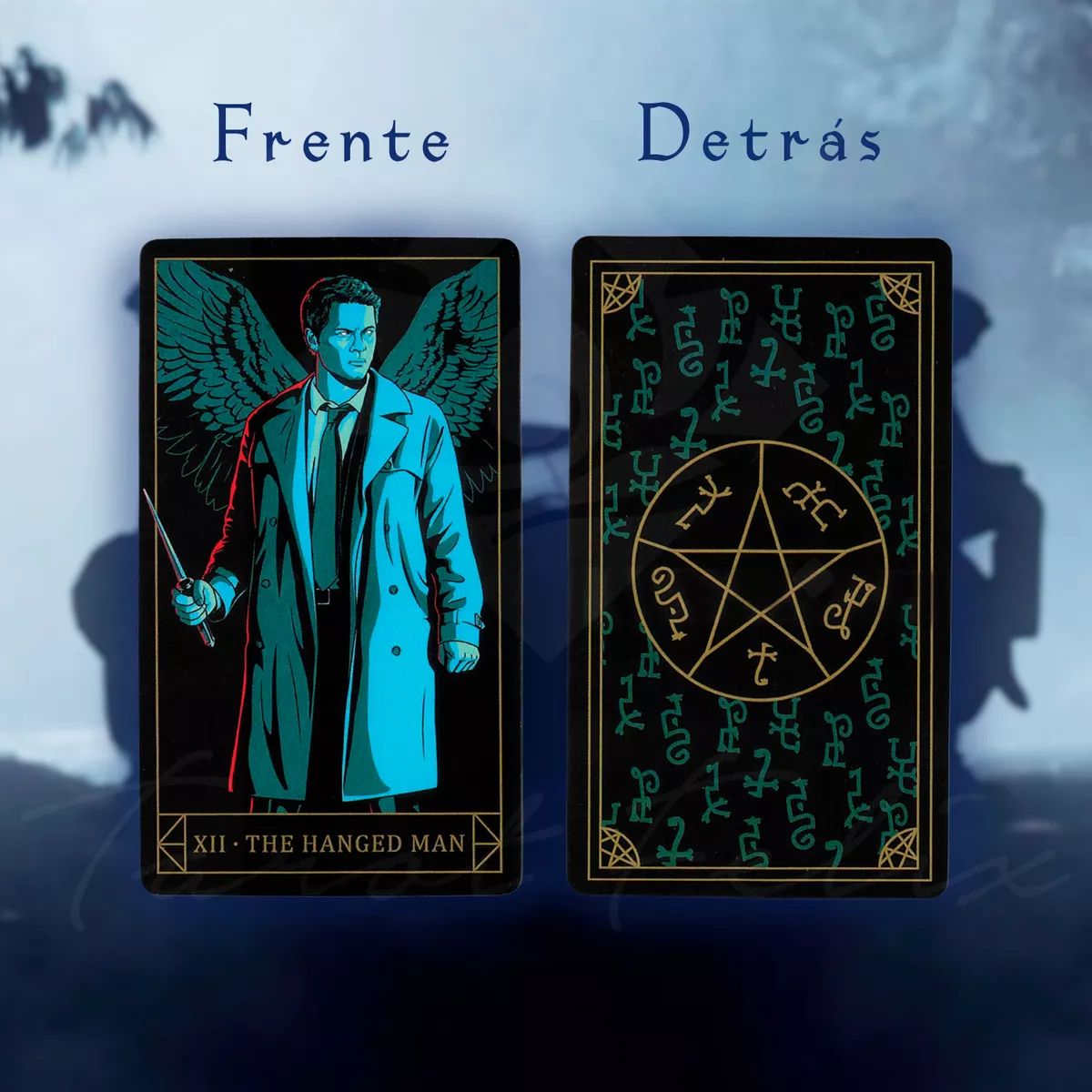 Tarot Supernatural Tu Futuro Con Los Hermanos Winchester