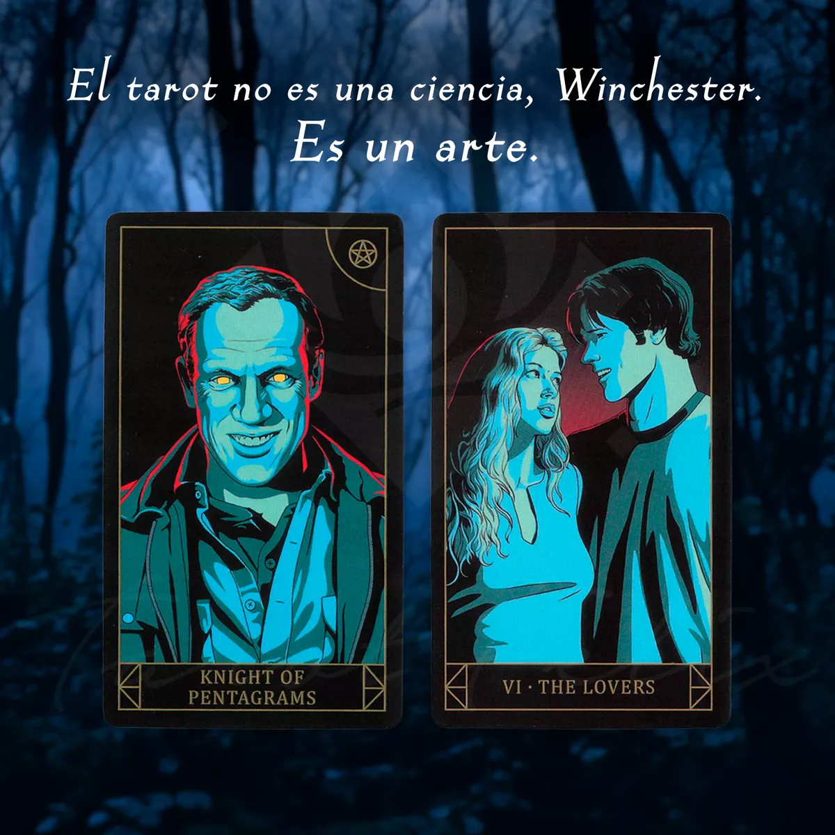 Tarot Supernatural Tu Futuro Con Los Hermanos Winchester