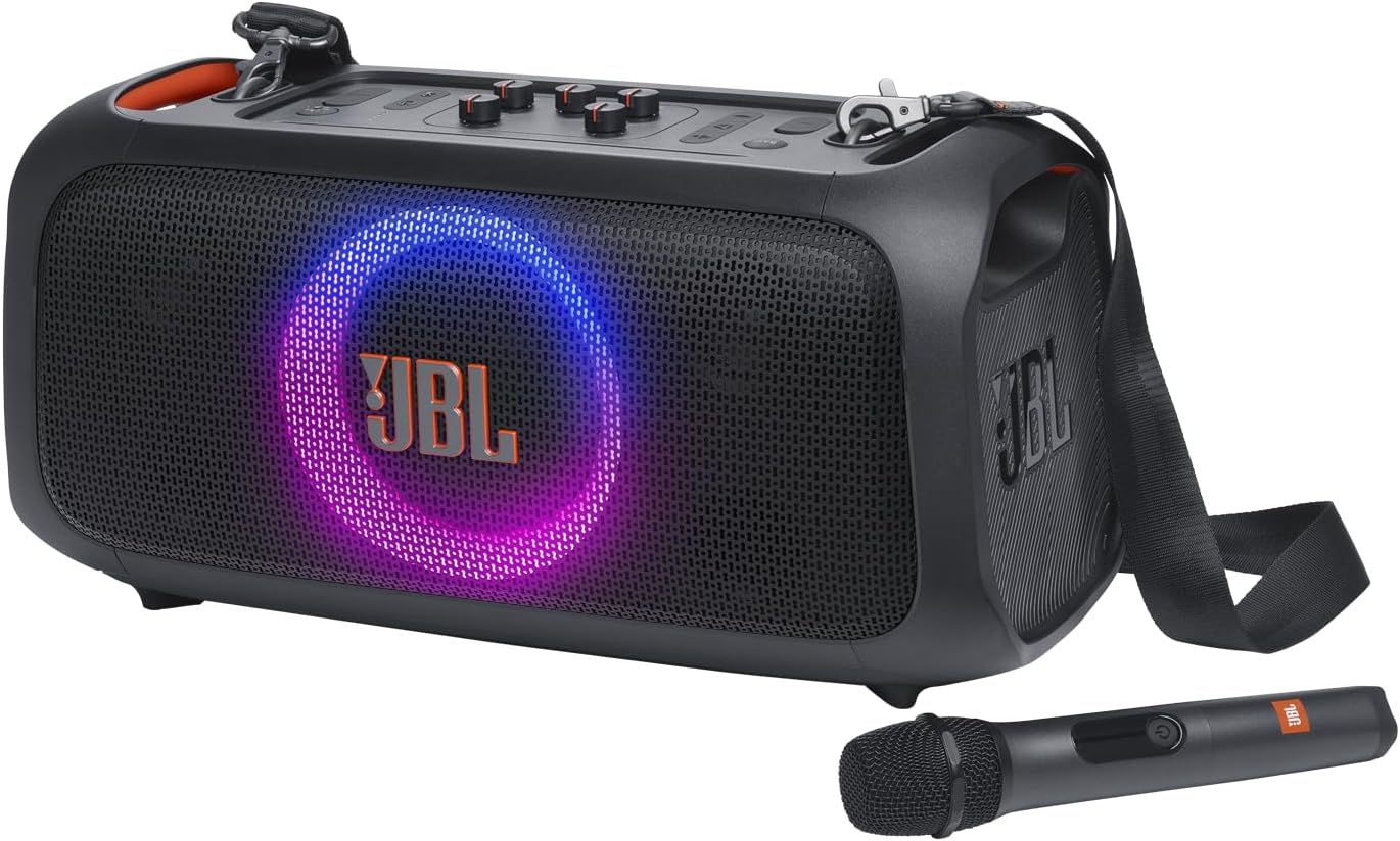 JBL PartyBox On-The-Go Essential Bocina Portátil Efecto Luz Bluetooth