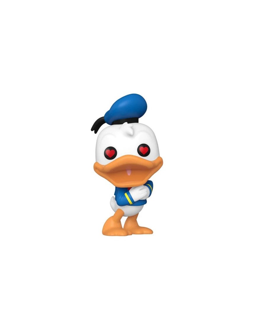 FUNKO POP! DISNEY: Donald Duck 90th - Donald Duck- Heart Eyes #1445