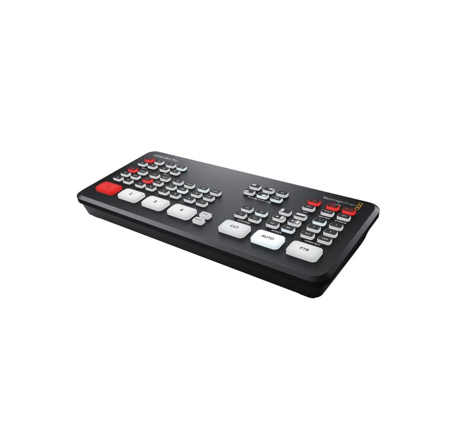 Conmutador Blackmagic Design Atem Mini Pro Hdmi, de 4 Entradas  Transmisión en Vivo 