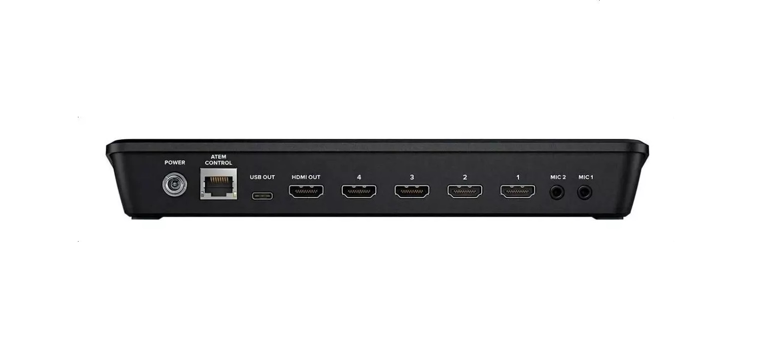 Conmutador Blackmagic Design Atem Mini Pro Hdmi, de 4 Entradas  Transmisión en Vivo 