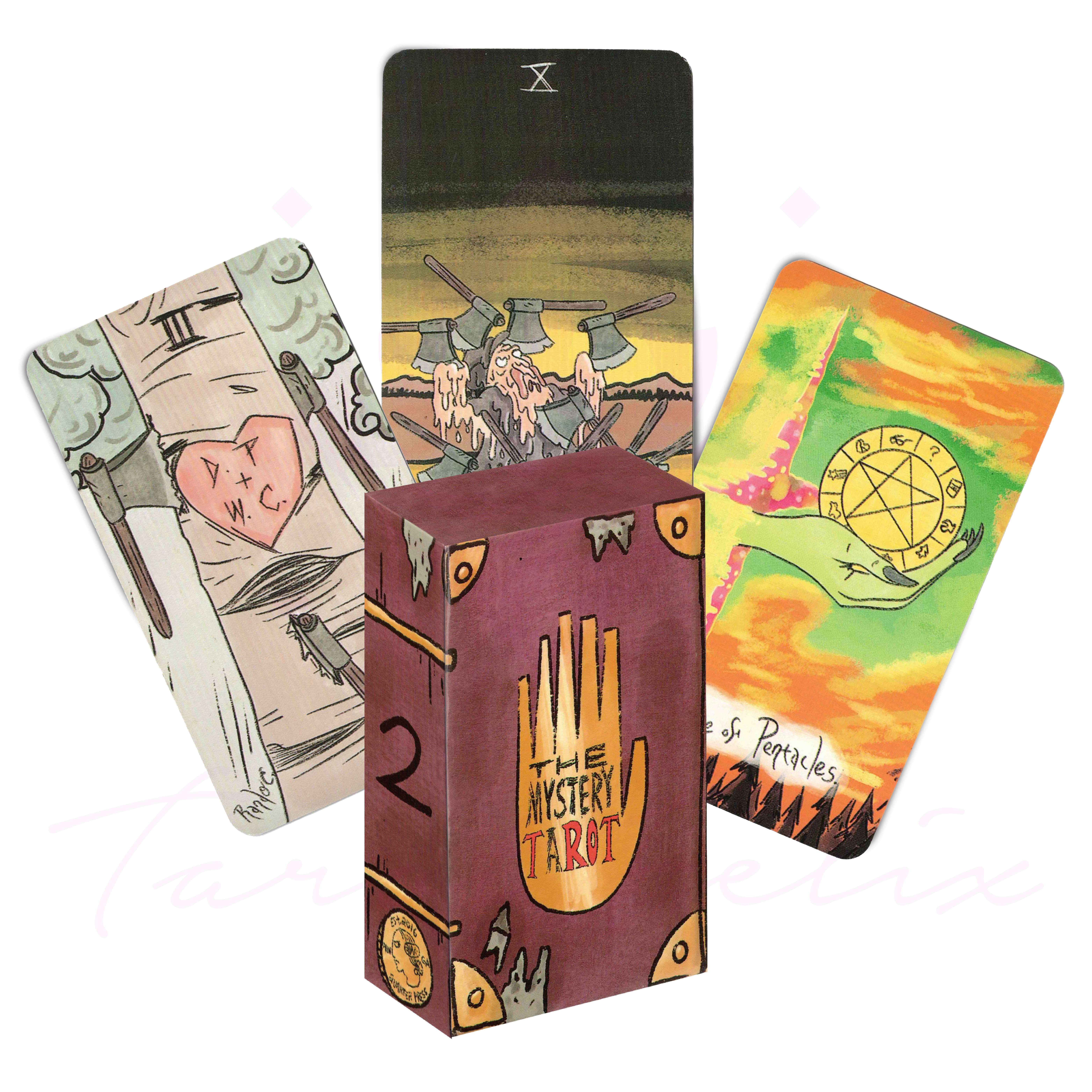 Tarot Gravity Falls - 78 Cartas Misterio y Aventura 