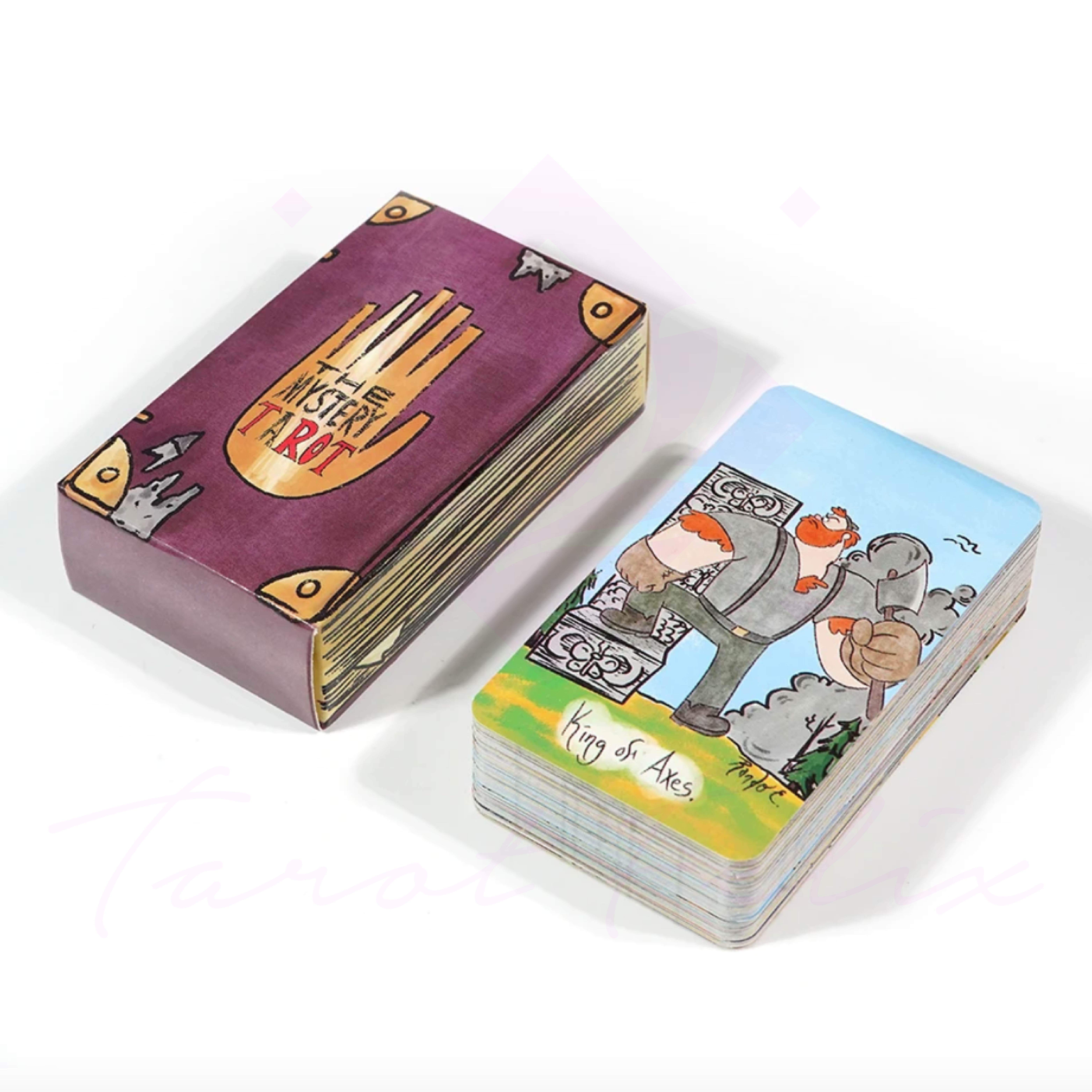 Tarot Gravity Falls - 78 Cartas Misterio y Aventura 