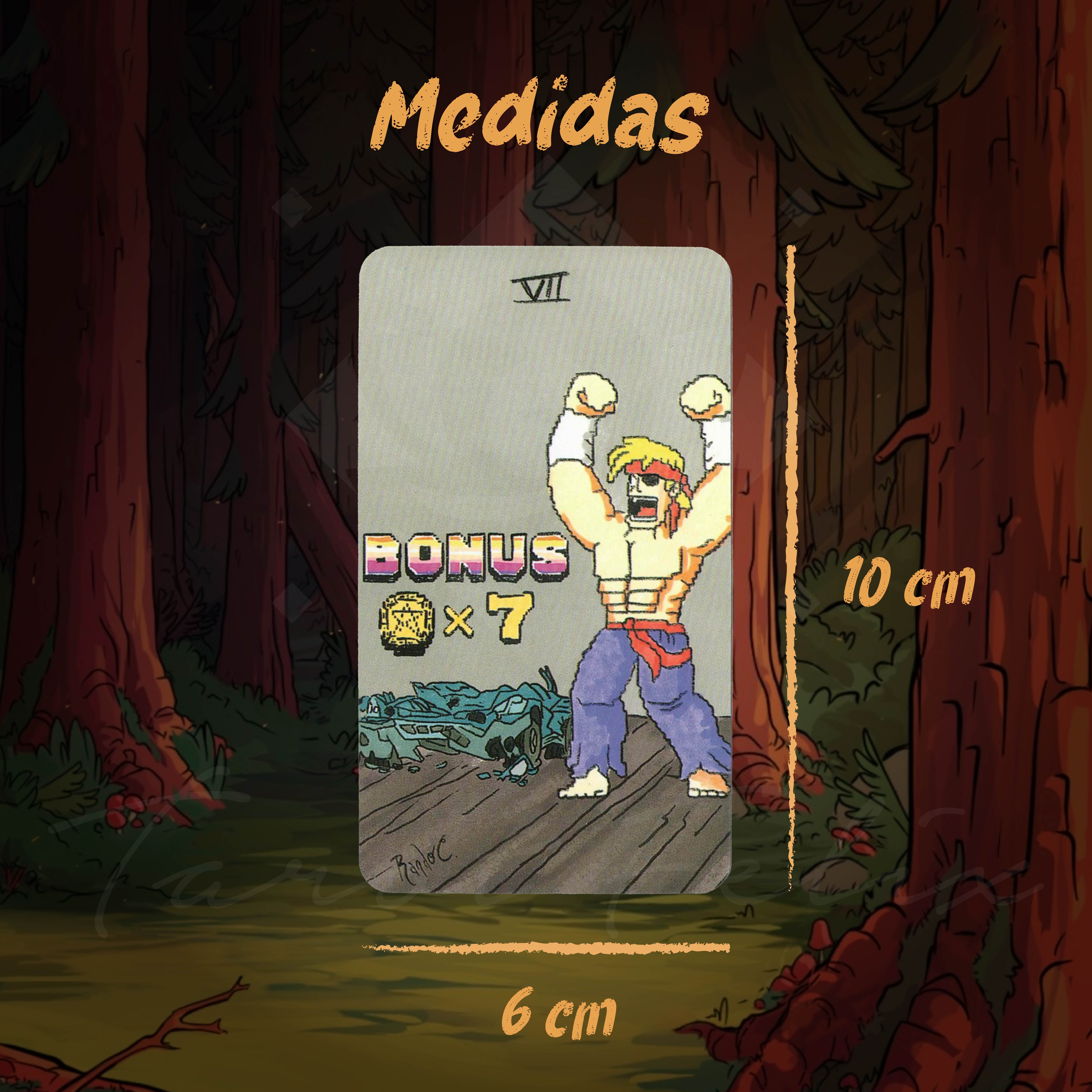Tarot Gravity Falls - 78 Cartas Misterio y Aventura 