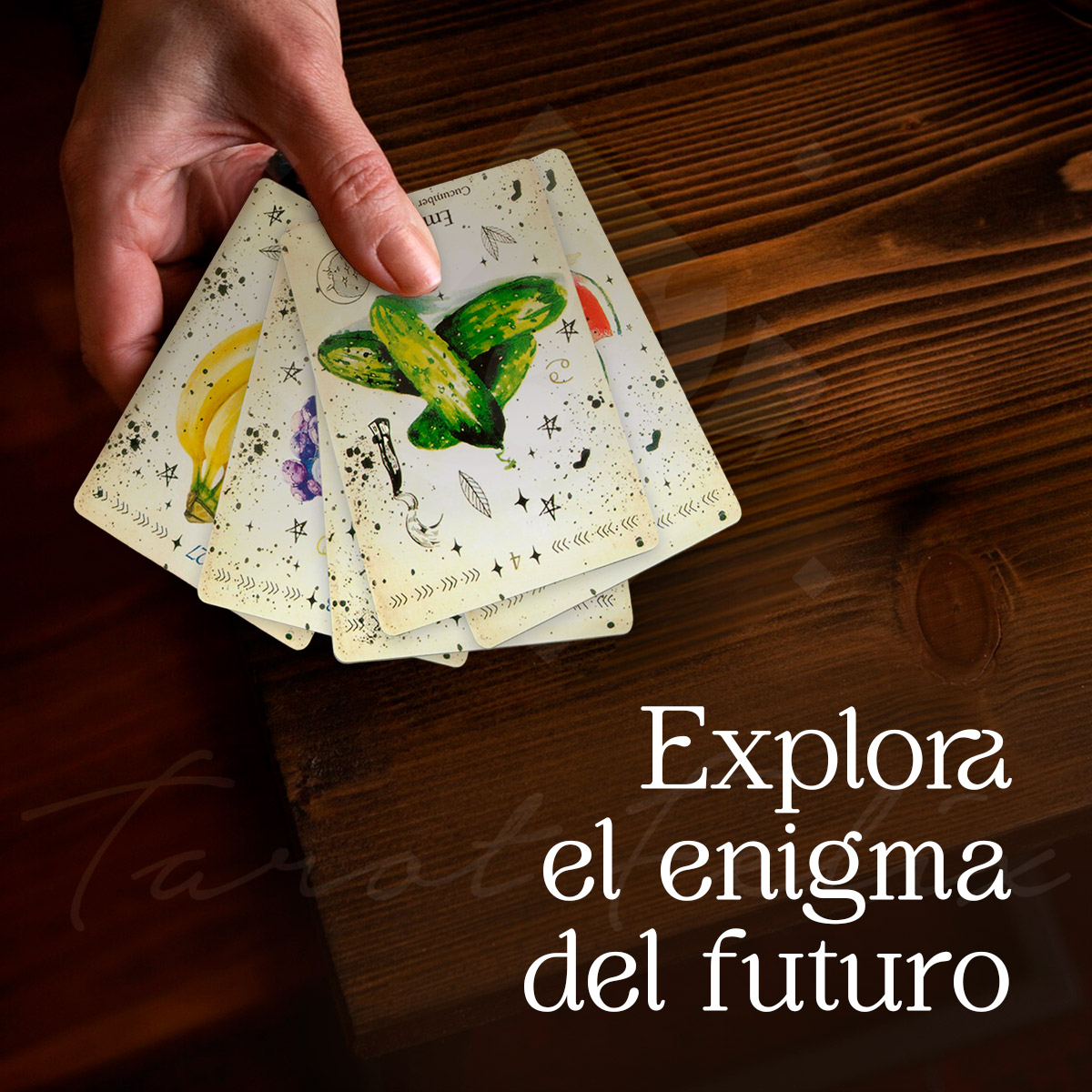 Oráculo Bruja Verde (Green Witch) Guía Botánica Para La Espiritualidad - 44 Cartas