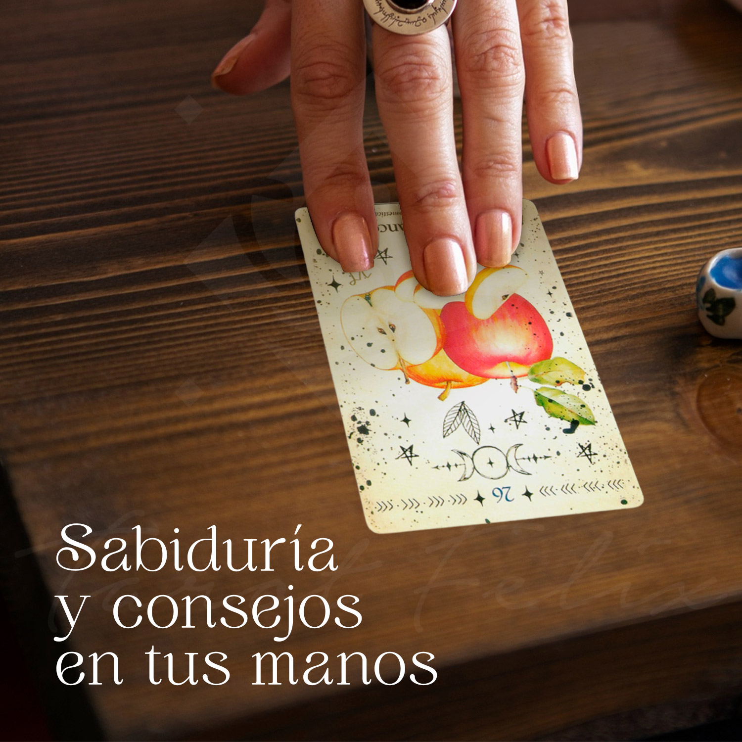 Oráculo Bruja Verde (Green Witch) Guía Botánica Para La Espiritualidad - 44 Cartas