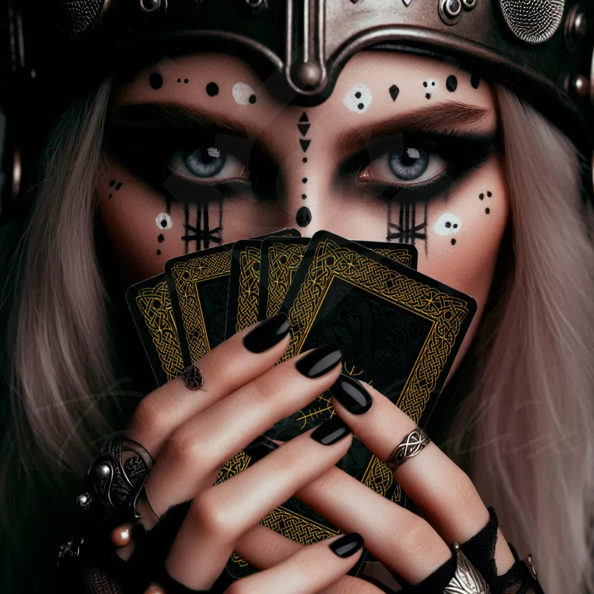Tarot De Runas Vikingas Sabiduría Ancestral De Los Dioses - 78 Cartas