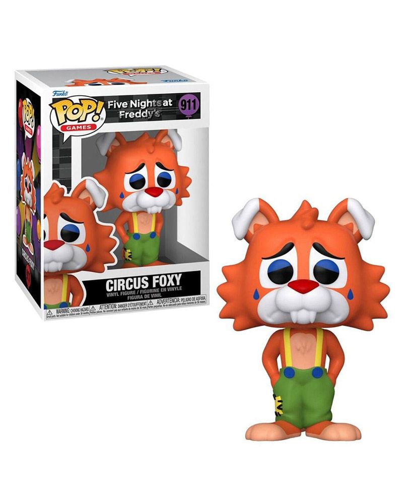 Funko Pop! Five Nights at Freddy's - Circus Foxy #911