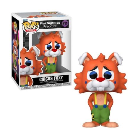 Funko Pop! Five Nights at Freddy's - Circus Foxy #911