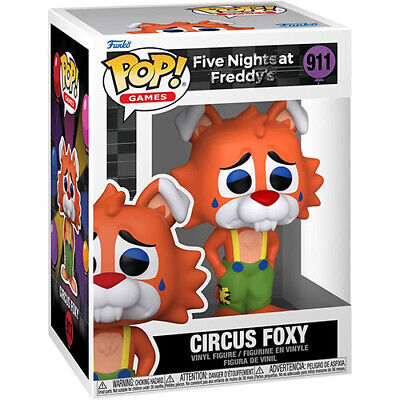 Funko Pop! Five Nights at Freddy's - Circus Foxy #911