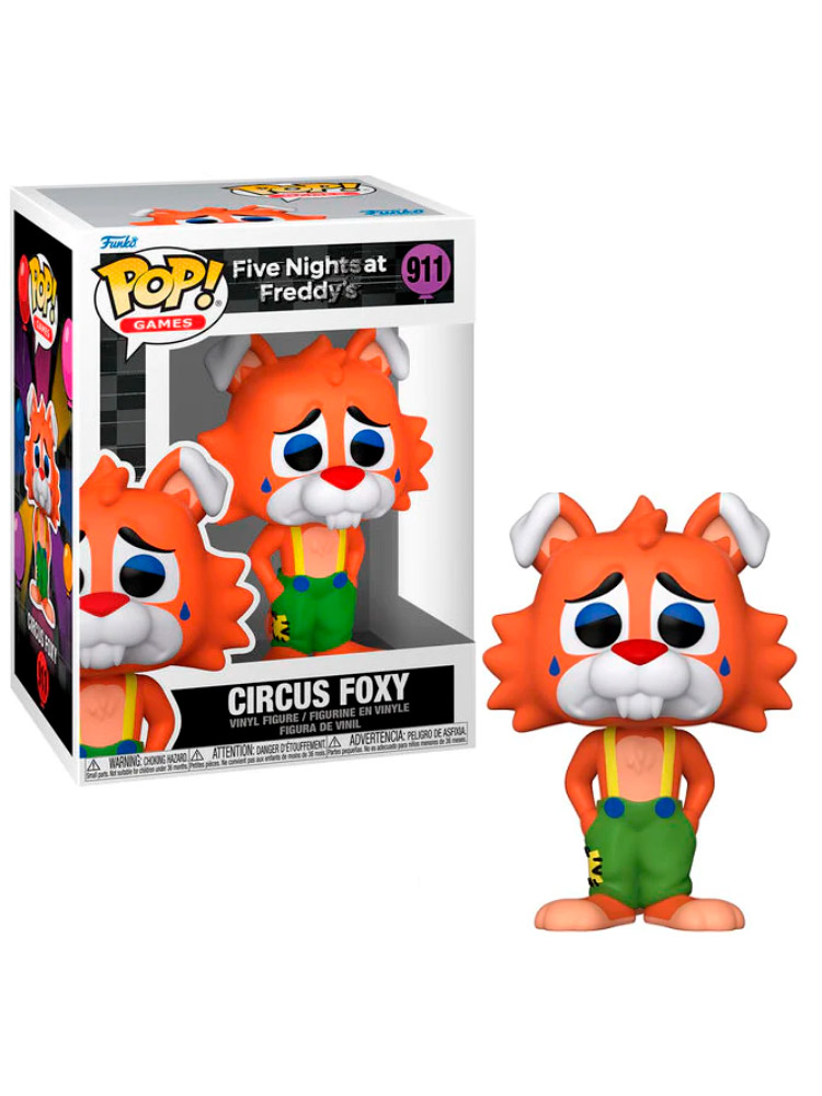 Funko Pop! Five Nights at Freddy's - Circus Foxy #911