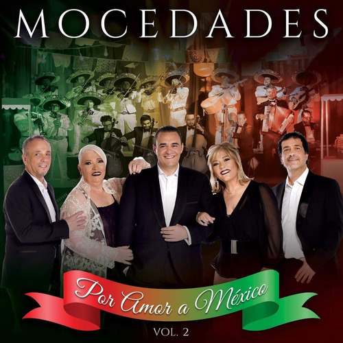 Mocedades - Por Amor A Mexico Vol 2 - Disco Cd