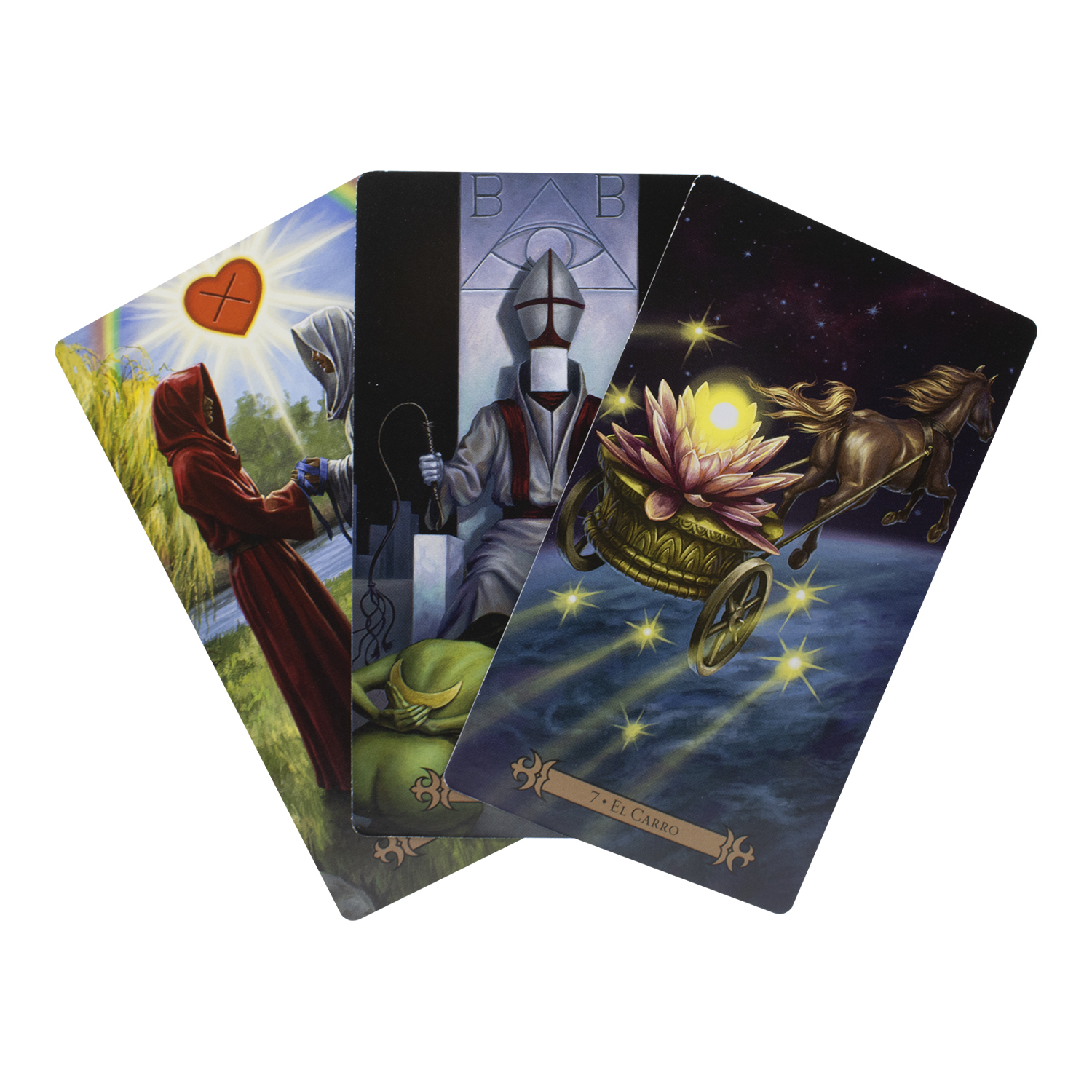 Mazo Cartas Tarot Del Hechicero Moderno Manual En Español - 78 Cartas