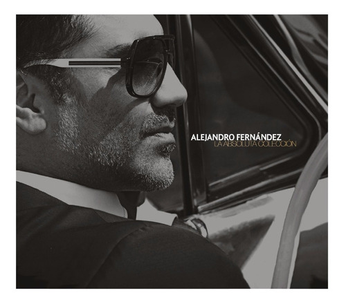 La Absoluta Coleccion Alejandro Fernandez 3 Cd + Dvd.
