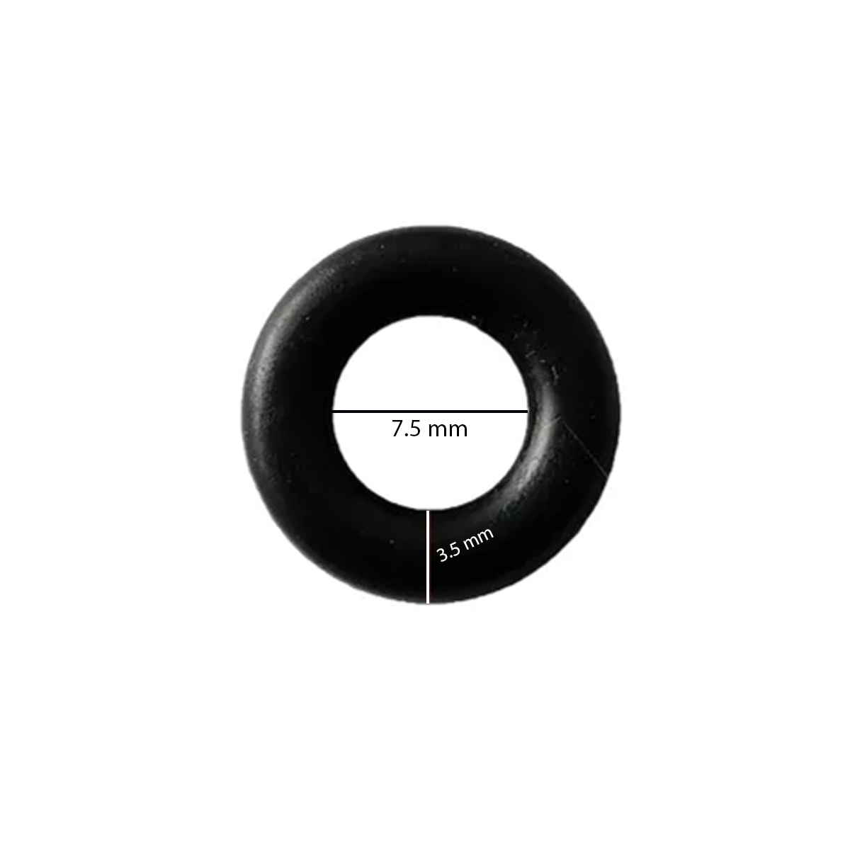 O-rings Inyector NBR Universal Para Inyector De Gasolina 500pz