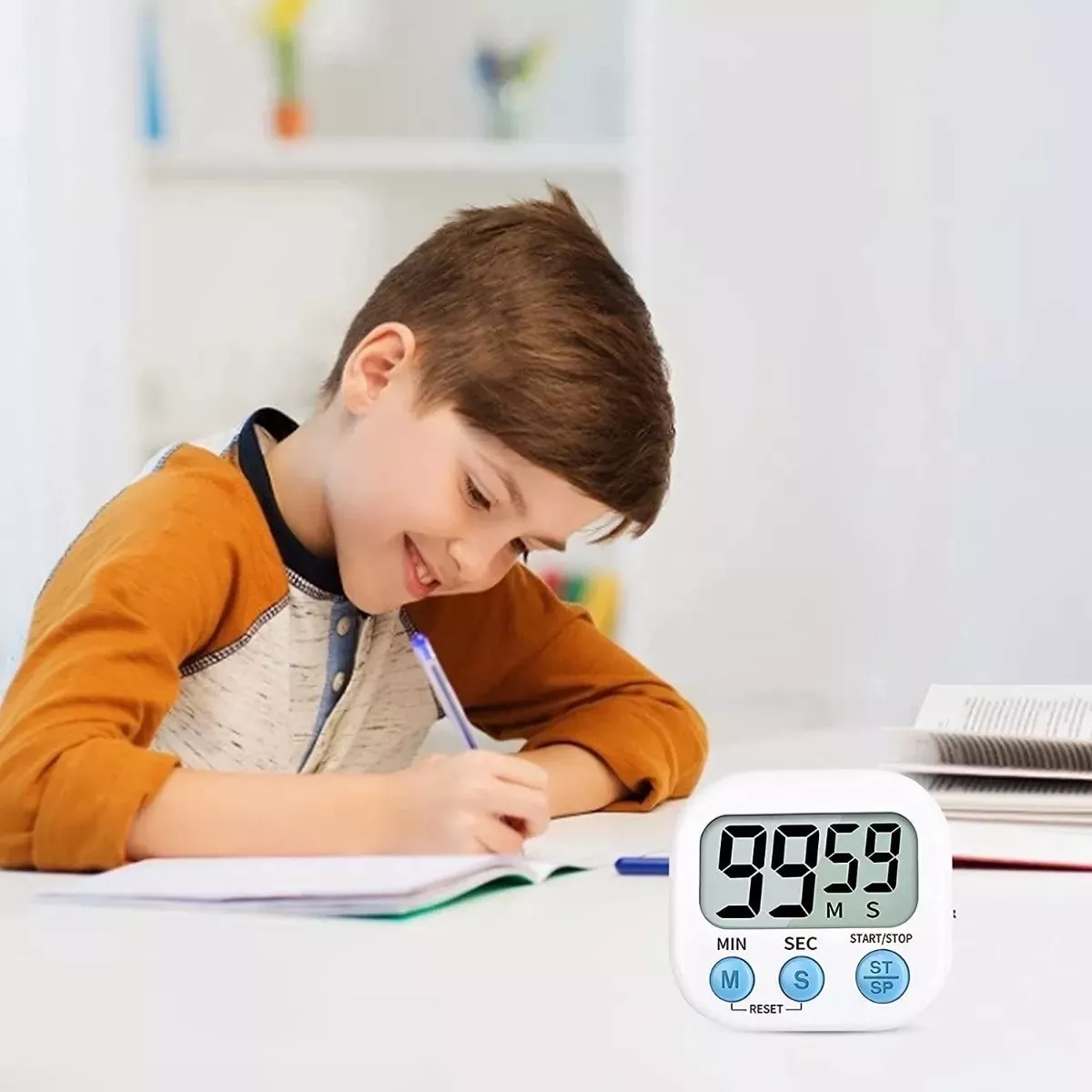 4 Temporizador Cocina Digital Huevo Timer Cronómetro Alarma
