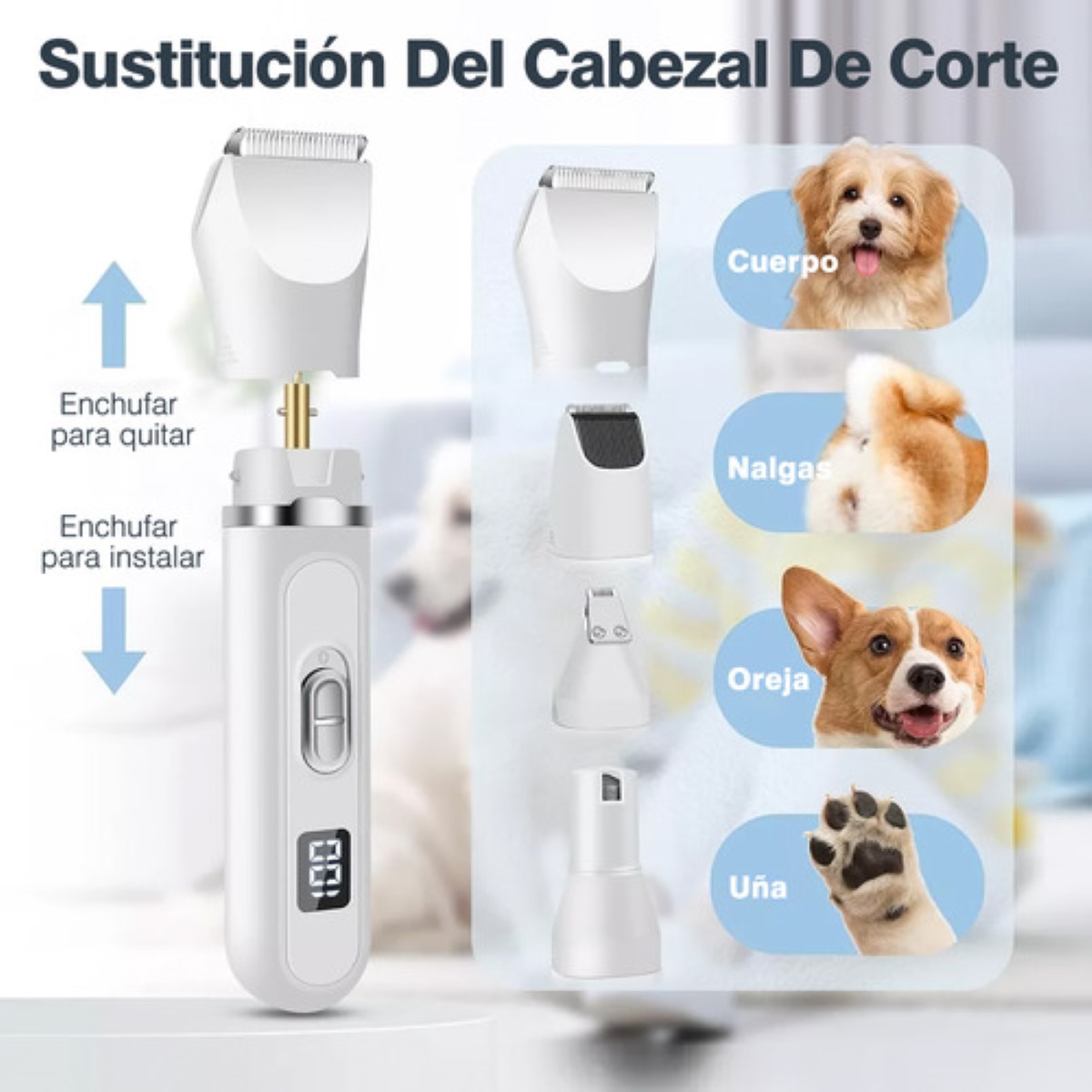 Ele Gate Rasuradora Para Perros Precio Afeitadora Eléctrica